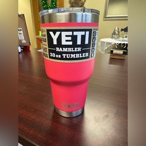 NWT yeti Bimini Pink 30oz